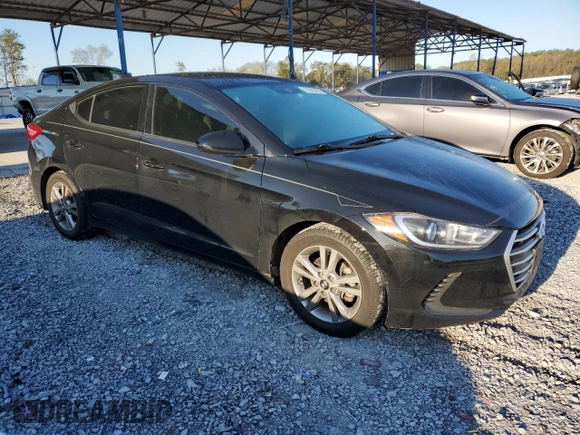 2017 Hyundai Elantra SE with VIN 5NPD84LF1HH028521, listed as a Copart auction lot 50606405 with 254,747 mi miles and Non repairable. Bid and sale history available at DreamBid. Image 4.