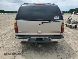2004 Chevrolet Tahoe LT with VIN 1GNEC13Z64R300485, listed as a Copart auction lot 58387885 with Not provided miles and Salvage title. Bid and sale history available at DreamBid. Image 6.