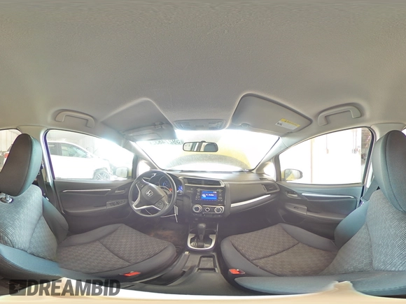 2017 Honda Fit LX z VIN JHMGK5H51HS006748, wystawiony jako Copart lot #59274835 z przebiegiem 86 693 mil mil oraz Szkoda całkowita • Salvage title. Historia ofert i sprzedaży dostępna na DreamBid. Obrazek 14.