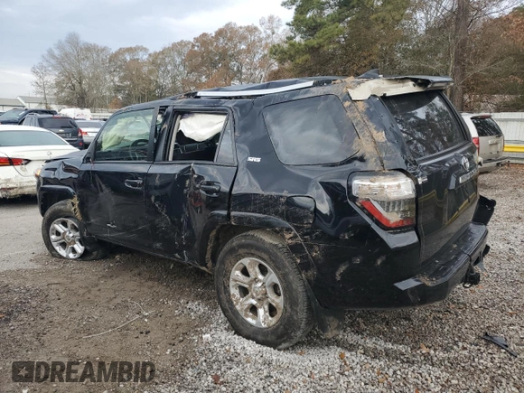 2023 Toyota 4Runner SR5 с VIN JTEMU5JRXP6121119, выставлен на аукционе Copart как лот 42687825 с пробегом 37 656 миль миль и Списание • Salvage title. История ставок и продаж доступна на DreamBid. Изображение 2.