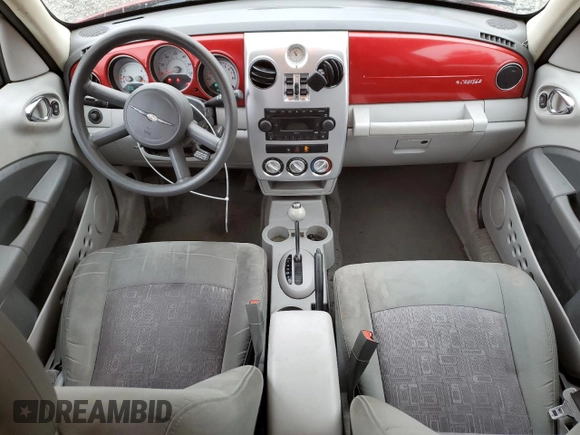 2006 Chrysler PT Cruiser Touring with VIN 3A4FY58B36T289175, listed as a Copart auction lot 83038294 with 162,171 mi miles and Salvage Title. Bid and sale history available at DreamBid. Image 8.
