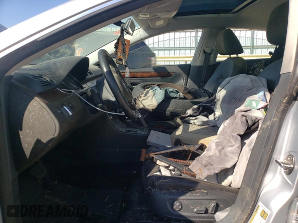 2010 Volkswagen CC with VIN WVWEU7AN9AE564778, listed as a Copart auction lot 43419875 with 166,968 mi miles and Salvage Title. Bid and sale history available at DreamBid. Image 7.