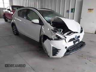 2018 Toyota Prius One with VIN JTDKDTB31J1608112, listed as a IAAI auction lot 42086063 with 51,847 mi miles and . Bid and sale history available at DreamBid. Image 1.