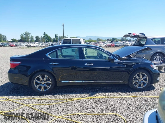 2007 Lexus LS 460 with VIN JTHBL46F775028750, listed as a IAAI auction lot 42381110 with 59,941 mi miles and . Bid and sale history available at DreamBid. Image 13.