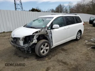 2016 Toyota Sienna LE AAS with VIN 5TDKK3DC9GS694302, listed as a Copart auction lot 49448055 with 111,284 mi miles and Salvage Title. Bid and sale history available at carsss.com. Image 1.