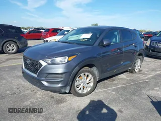 2021 Hyundai Tucson SE with VIN KM8J2CA49MU387658, listed as a IAAI auction lot 41408719 with 22,316 mi miles. Bid and sale history available at carsss.com. Image 2.