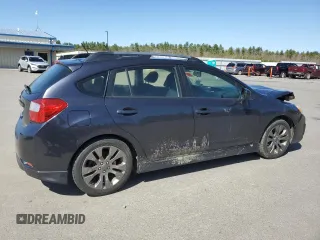 2013 Subaru Impreza Special Sports Premium с VIN JF1GPAL69D2867705, выставлен на аукционе Copart как лот 54747915 с пробегом Не указан миль и Списание • Salvage title. История ставок и продаж доступна на DreamBid. Изображение 3.