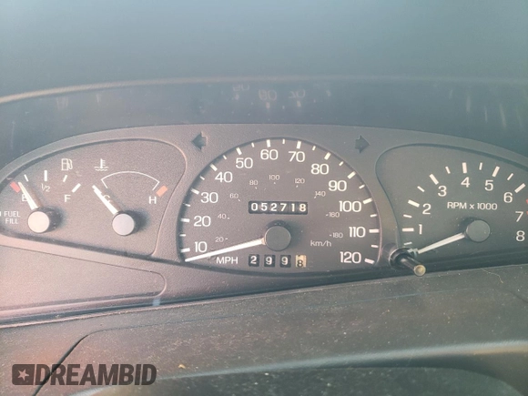 2003 Ford ZX2 ZX2 Standard z VIN 3FAFP11363R131724, wystawiony jako Copart lot #83448064 z przebiegiem 52 718 mil mil oraz Szkody całkowita. Historia ofert i sprzedaży dostępna na DreamBid. Obrazek 9.