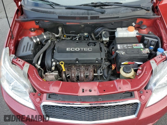 2009 Chevrolet Aveo 2LT z VIN KL1TG66E29B330570, wystawiony jako Copart lot #77913364 z przebiegiem 134 939 mil mil oraz Szkoda całkowita • Salvage title. Historia ofert i sprzedaży dostępna na DreamBid. Obrazek 13.