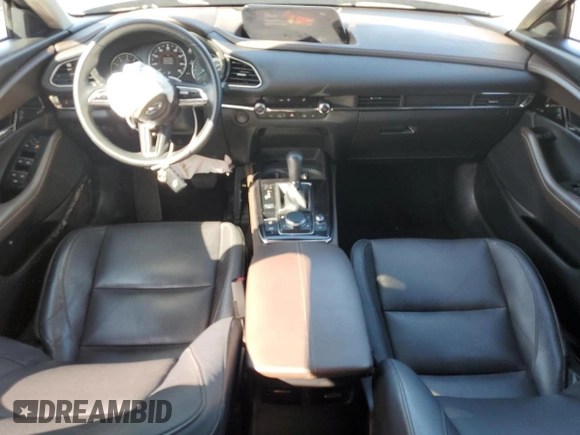 2023 Mazda CX-30 S Premium with VIN 3MVDMBDM7PM543849, listed as a Copart auction lot 54852415 with 20,898 mi miles and Salvage title. Bid and sale history available at DreamBid. Image 8.