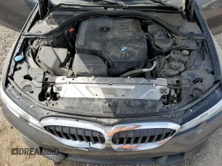 2020 BMW 3 Series 330i with VIN 3MW5R1J01L8B05802, listed as a Copart auction lot 52021825 with 86,214 mi miles and Salvage title. Bid and sale history available at DreamBid. Image 11.