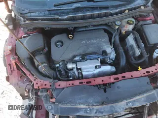 2017 Chevrolet Cruze LT с VIN 3G1BE6SM1HS545392, выставлен на аукционе Copart как лот 71372165 с пробегом 117 279 миль миль и Списание • Salvage title. История ставок и продаж доступна на DreamBid. Изображение 14.