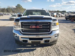 2017 GMC Sierra 2500HD SLT with VIN 1GT12TEY3HF249710, listed as a Copart auction lot 80008164 with 136,002 mi miles and Salvage Title. Bid and sale history available at carsss.com. Image 5.