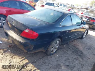 2001 Acura CL Type S with VIN 19UYA42601A025258, listed as a IAAI auction lot 41145595 with 1 mi miles. Bid and sale history available at carsss.com. Image 4.