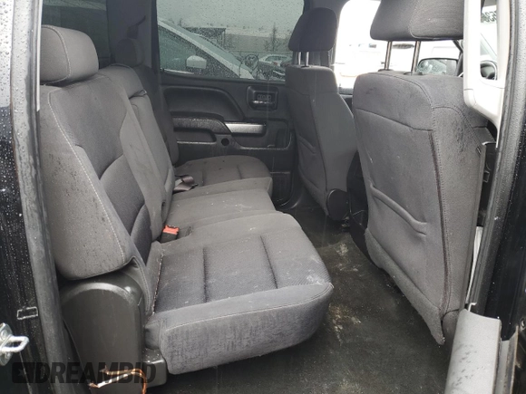 2017 Chevrolet Silverado 1500 LT with VIN 3GCPCREC8HG141600, listed as a Copart auction lot 43753515 with 0 mi miles and Salvage Title. Bid and sale history available at carsss.com. Image 10.