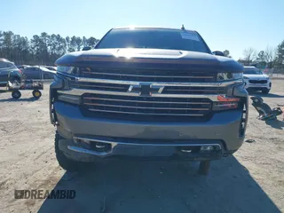2019 Chevrolet Silverado 1500 High Country with VIN 1GCUYHEL5KZ389650, listed as a IAAI auction lot 40951587 with 60,810 mi miles. Bid and sale history available at carsss.com. Image 13.