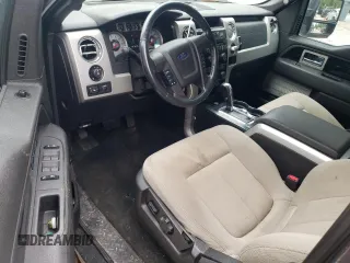 2009 Ford F-150 XL with VIN 1FTPX14V29FA00582, listed as a Copart auction lot 59819485 with 218,535 mi miles and Clean title. Bid and sale history available at DreamBid. Image 8.