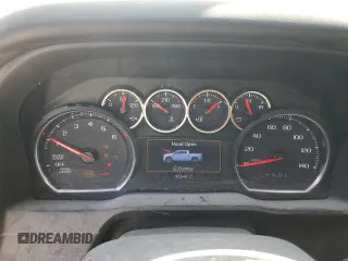2019 Chevrolet Silverado 1500 LT with VIN 1GCRWCED2KZ325508, listed as a Copart auction lot 48844205 with 95,644 mi miles and Salvage Title. Bid and sale history available at DreamBid. Image 9.