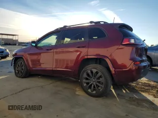 2019 Jeep Cherokee Limited with VIN 1C4PJLDX3KD373579, listed as a Copart auction lot 86581454 with 44,382 mi miles and Salvage title. Bid and sale history available at DreamBid. Image 2.