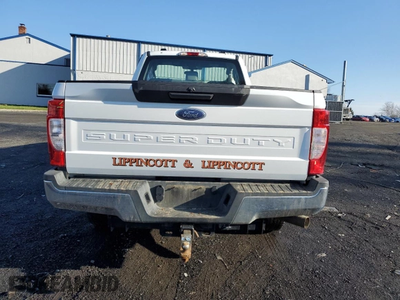 2021 Ford F-250 XLT z VIN 1FTBF2B69MEC28981, wystawiony jako Copart lot #47862774 z przebiegiem 28 712 mil mil oraz Szkoda całkowita • Salvage title. Historia ofert i sprzedaży dostępna na DreamBid. Obrazek 6.