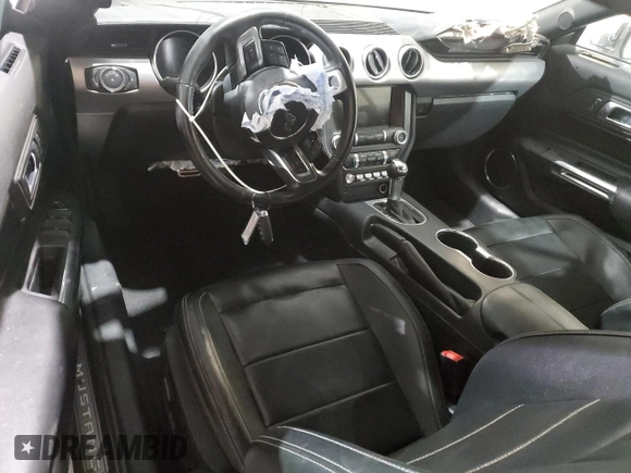 2022 Ford Mustang EcoBoost with VIN 1FATP8UH4N5103901, listed as a Copart auction lot 78473314 with 40,938 mi miles and Salvage Title. Bid and sale history available at carsss.com. Image 8.