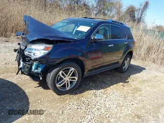 2017 Chevrolet Equinox Premier with VIN 2GNALDEK7H1579749, listed as a IAAI auction lot 41792431 with 96,024 mi miles. Bid and sale history available at carsss.com. Image 20.