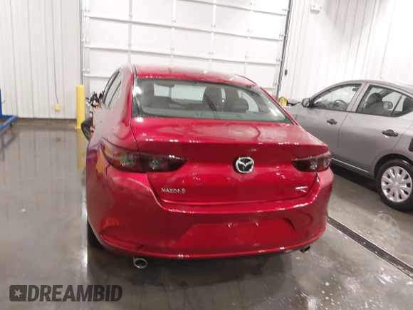 2019 Mazda 3 w/Select with VIN 3MZBPAAL6KM109157, listed as a IAAI auction lot 41396325 with 74,393 mi miles. Bid and sale history available at carsss.com. Image 16.