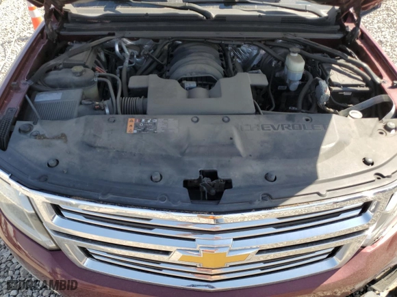 2017 Chevrolet Suburban Premier with VIN 1GNSKJKC5HR136087, listed as a Copart auction lot 48856185 with 89,536 mi miles and Salvage Title. Bid and sale history available at carsss.com. Image 12.