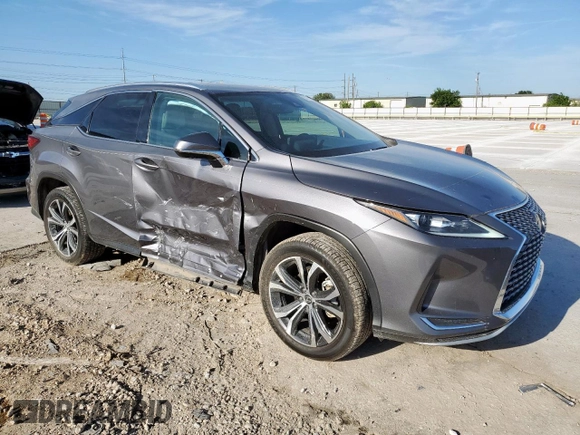 2020 Lexus RX 350 с VIN 2T2HZMDA2LC253085, выставлен на аукционе Copart как лот 57765055 с пробегом 54 939 миль миль и Списание • Salvage title. История ставок и продаж доступна на DreamBid. Изображение 4.