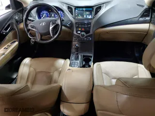 2015 Hyundai Azera Limited with VIN KMHFH4JG1FA448378, listed as a Copart auction lot 76099764 with 117,489 mi miles and Salvage Title. Bid and sale history available at carsss.com. Image 8.