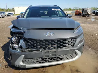2023 Hyundai Kona SEL with VIN KM8K62AB5PU982920, listed as a Copart auction lot 50198635 with 14,550 mi miles and Salvage Title. Bid and sale history available at DreamBid. Image 5.