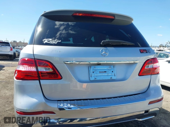 2014 Mercedes-Benz M 350 with VIN 4JGDA2EBXEA397945, listed as a IAAI auction lot 41930366 with 96,454 mi miles and . Bid and sale history available at DreamBid. Image 16.