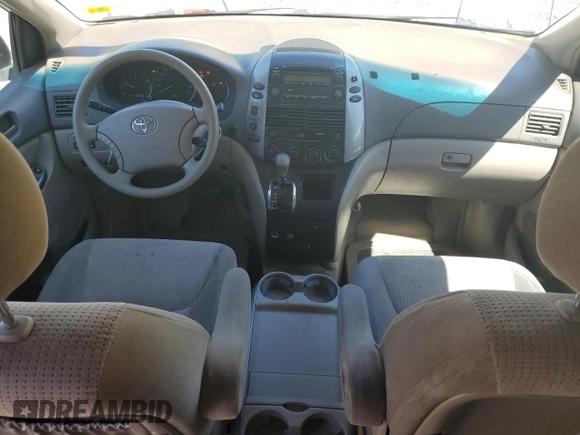 2008 Toyota Sienna CE with VIN 5TDZK23C78S194196, listed as a Copart auction lot 54906325 with 89,059 mi miles and Clean Title. Bid and sale history available at carsss.com. Image 8.