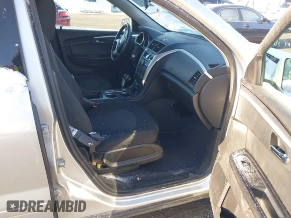 2012 Chevrolet Traverse 1LT with VIN 1GNKRGED1CJ178413, listed as a IAAI auction lot 41845696 with Not Provided miles and . Bid and sale history available at DreamBid. Image 5.