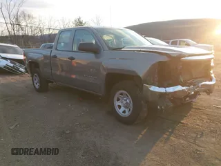 2017 Chevrolet Silverado 1500 Work Truck with VIN 1GCVKNEH6HZ164324, listed as a IAAI auction lot 41222523 with 56,917 mi miles. Bid and sale history available at carsss.com. Image 1.