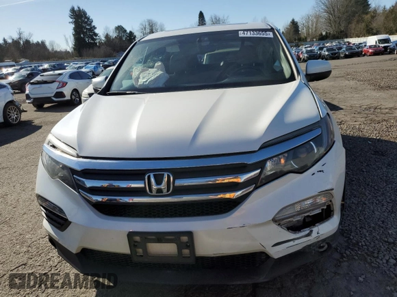 2016 Honda Pilot EX-L with VIN 5FNYF6H7XGB057842, listed as a Copart auction lot 47133655 with 115,876 mi miles and Salvage Title. Bid and sale history available at carsss.com. Image 5.