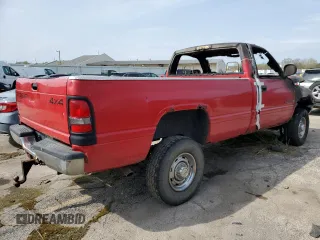 1999 Dodge 2500 z VIN 3B7KF26Z2XM526971, wystawiony jako Copart lot #54605525 z przebiegiem Nie podano mil oraz Szkody całkowita. Historia ofert i sprzedaży dostępna na DreamBid. Obrazek 3.