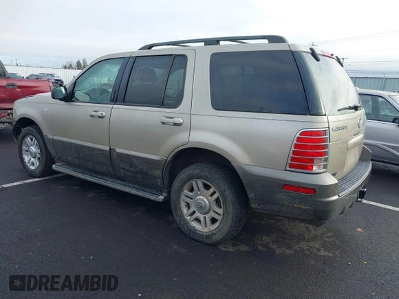 2004 Mercury Mountaineer Convenience z VIN 4M2ZU86K84ZJ52753, wystawiony jako IAAI lot #41611159 z przebiegiem 210 768 mil mil oraz . Historia ofert i sprzedaży dostępna na DreamBid. Obrazek 3.