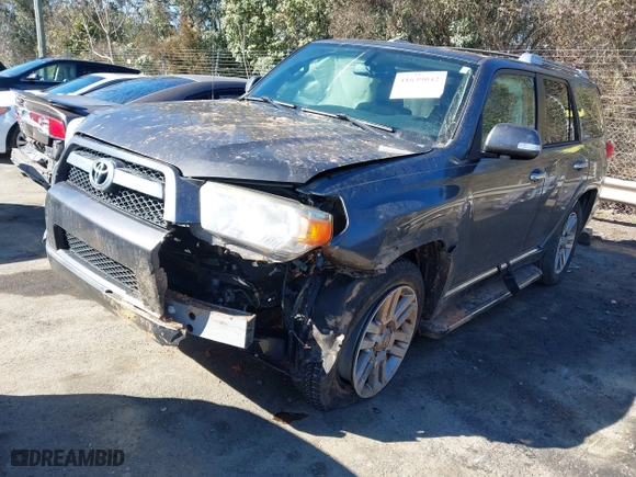 2012 Toyota 4Runner SR5 with VIN JTEBU5JR7C5083050, listed as a IAAI auction lot 41639042 with 204,285 mi miles. Bid and sale history available at carsss.com. Image 6.