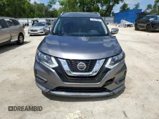 2019 Nissan Rogue SV with VIN KNMAT2MT3KP544403, listed as a Copart auction lot 51637385 with 105,216 mi miles and Non Repairable. Bid and sale history available at carsss.com. Image 5.