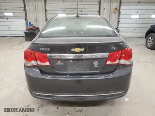 2016 Chevrolet Cruze Limited LTZ with VIN 1G1PG5SB8G7176312, listed as a Copart auction lot 46341015 with 135,093 mi miles and Salvage Title. Bid and sale history available at carsss.com. Image 6.