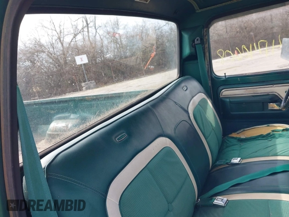 1978 Ford F-150 with VIN XXXXXXF15HNCE4843, listed as a IAAI auction lot 41740608 with 55,129 mi miles and . Bid and sale history available at DreamBid. Image 8.