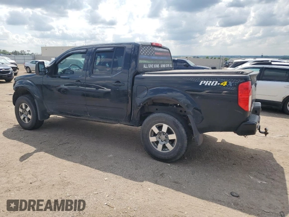 2013 Nissan Frontier SV with VIN 1N6AD0EV4DN733462, listed as a Copart auction lot 60157845 with 160,265 mi miles and Salvage title. Bid and sale history available at DreamBid. Image 2.