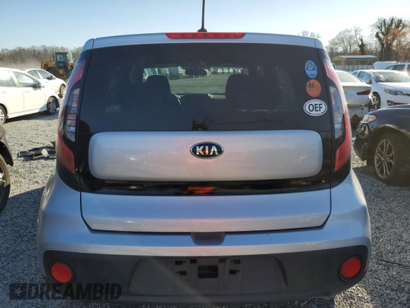 2017 Kia Soul with VIN KNDJN2A21H7431564, listed as a Copart auction lot 49534465 with 112,071 mi miles and Salvage Title. Bid and sale history available at carsss.com. Image 6.
