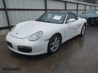 2006 Porsche Boxster with VIN WP0CA29866U710858, listed as a IAAI auction lot 41531596 with 131,849 mi miles. Bid and sale history available at carsss.com. Image 2.