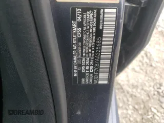 2010 Mercedes-Benz E 550 Luxury с VIN WDDHF7CB7AA225685, выставлен на аукционе Copart как лот 60713225 с пробегом 176 210 миль миль и Списание • Salvage title. История ставок и продаж доступна на DreamBid. Изображение 12.