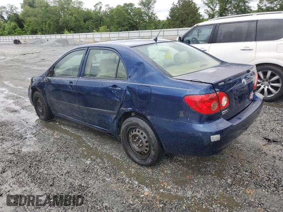 2007 Toyota Corolla CE with VIN JTDBR32E970104473, listed as a Copart auction lot 58563945 with 210,713 mi miles and Salvage title. Bid and sale history available at DreamBid. Image 2.