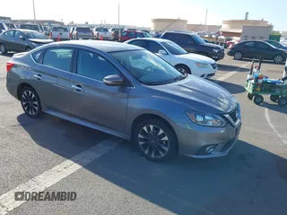 2016 Nissan Sentra SV with VIN 3N1AB7AP7GY329252, listed as a IAAI auction lot 41627214 with 98,098 mi miles and . Bid and sale history available at DreamBid. Image 1.