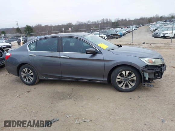 2014 Honda Accord Sedan LX with VIN 1HGCR2F3XEA071970, listed as a IAAI auction lot 41479888 with 136,036 mi miles. Bid and sale history available at carsss.com. Image 14.