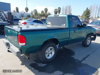 2000 Ford Ranger XL with VIN 1FTYR10C9YPB64651, listed as a IAAI auction lot 41589635 with 134,323 mi miles. Bid and sale history available at carsss.com. Image 4.